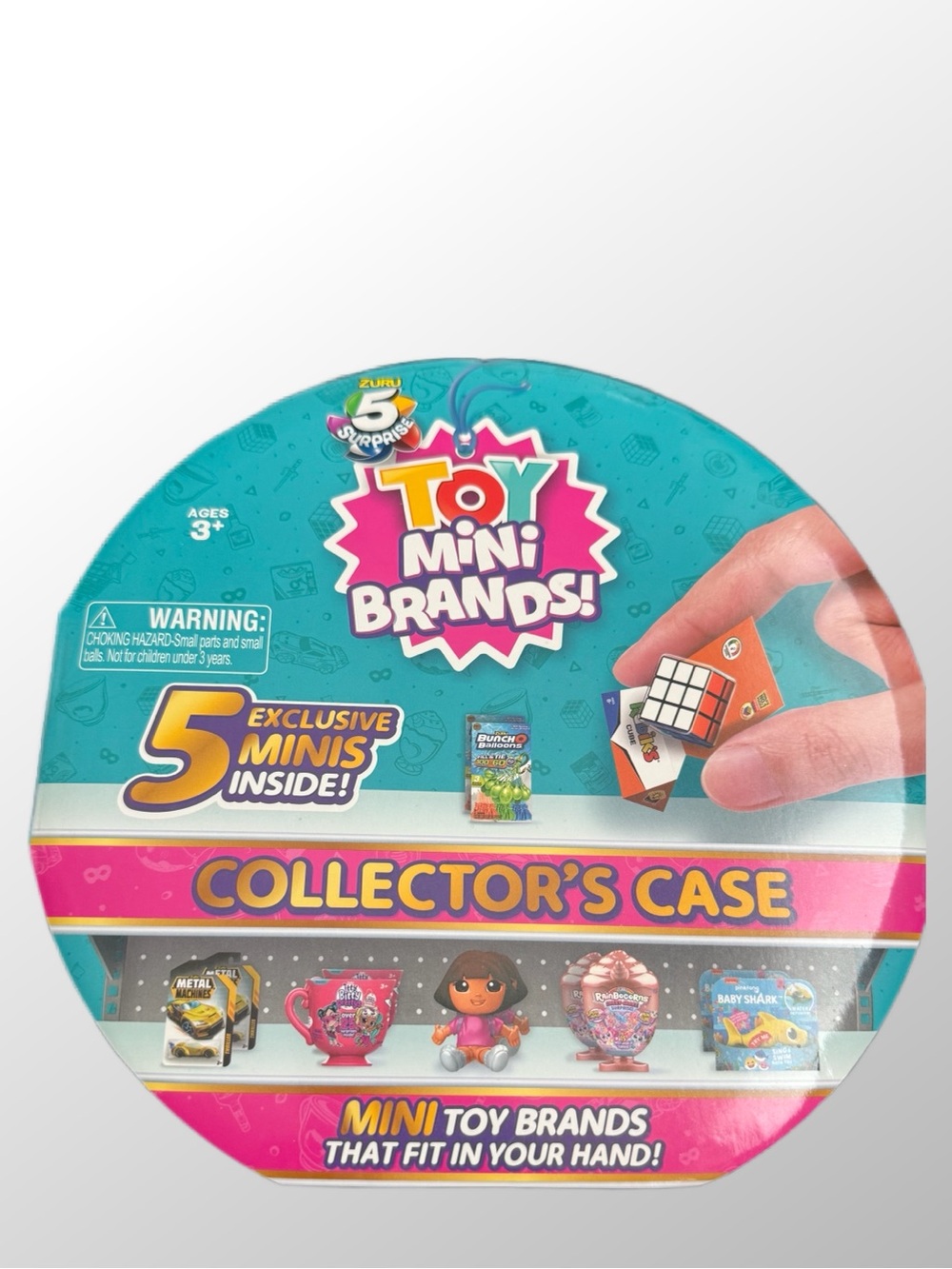 Collector's Case - Teal